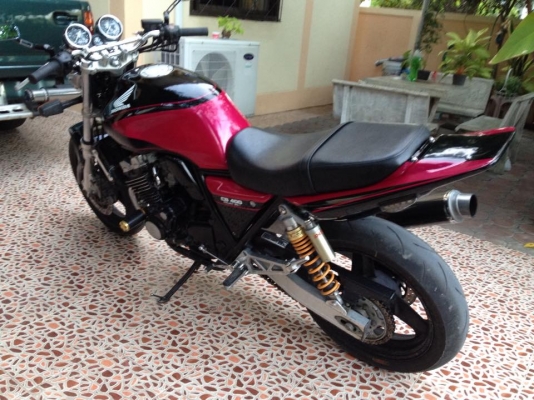 ขายCB400ปี97 PROJECT BIG1 ขายCB400ปี97 PROJECT BIG1