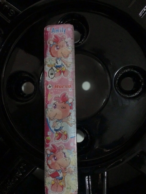 ล้อฮายาชิ13x6 4/110 ใส่มาสด้า มิร่า