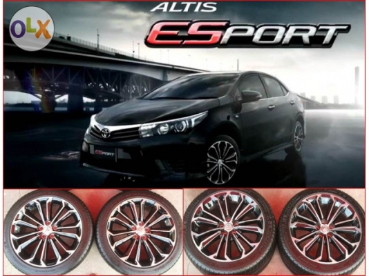 ล้อเดิม Altis Esport ขอ17 ล้อเปล่านะครับ ยางขายแล้ว