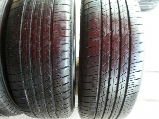 ล้อเดิม New Vios 1.5S ขอบ16พร้อมยาง Bridgestone 195-50R16 ปลายปี 13 ยางลงพื่นปี 14 ครับ