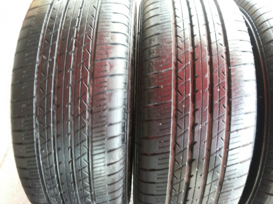 ล้อเดิม New Vios 1.5S ขอบ16พร้อมยาง Bridgestone 195-50R16 ปลายปี 13 ยางลงพื่นปี 14 ครับ