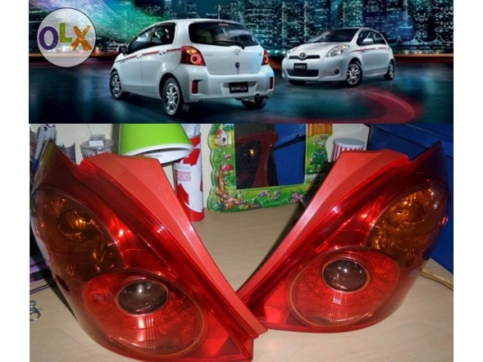 โคมไฟท้าย YARIS RS ของแท้มือสอง