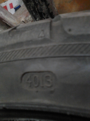 225/40R18 KAISER KENDA  RADIAL มี 1 เส้น ปี2013   TEL.081-427-3941