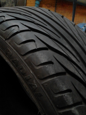 225/40R18 KAISER KENDA  RADIAL มี 1 เส้น ปี2013   TEL.081-427-3941