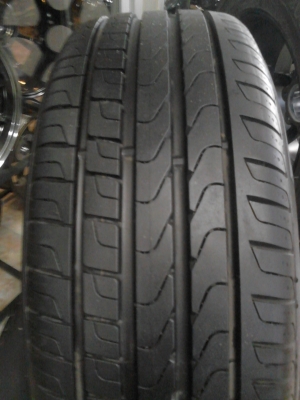 แม๊ก BENZ พร้อมยาง 205/55R16 PIRELLI  ปี2013  71/2X16  ชุด 4 ล้อ TEL.081-427-3941