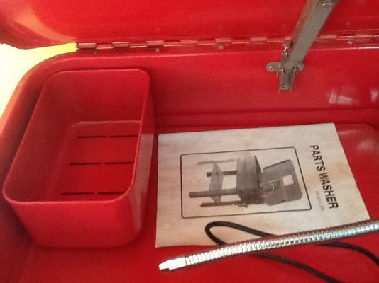 ซิ้งค์ล้างเครื่องมือชิ้นส่วนต่างๆ สภาพใหม่เก็บไม่เคยใช้เหมาะกับช่าง ซิ้งค์ล้างเครื่องมือชิ้นส่วนต่างๆ สภาพใหม่เก็บไม่เคยใช้เหมาะกับช่าง