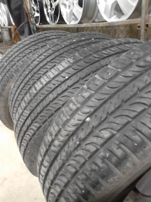 195/60R15 HANKOOK OPTIMO K715 ปี2012 ( 2512 ) สภาพใหม่ๆ ดอกยางหนา ขายยาง ชุด 4 เส้น  TEL.081-427-3941