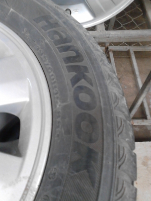 195/60R15 HANKOOK OPTIMO K715 ปี2012 ( 2512 ) สภาพใหม่ๆ ดอกยางหนา ขายยาง ชุด 4 เส้น  TEL.081-427-3941