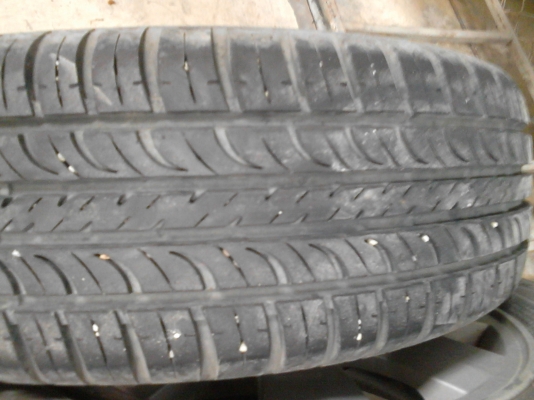 195/60R15 HANKOOK OPTIMO K715 ปี2012 ( 2512 ) สภาพใหม่ๆ ดอกยางหนา ขายยาง ชุด 4 เส้น  TEL.081-427-3941