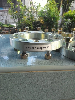 ขาย อแดปเตอร์ 6ออก6 หกรู139.7หนา1นิ้วใหม่มากๆ