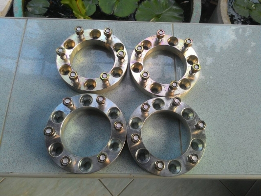 ขาย อแดปเตอร์ 6ออก6 หกรู139.7หนา1นิ้วใหม่มากๆ