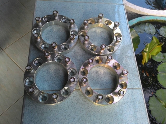 ขาย อแดปเตอร์ 6ออก6 หกรู139.7หนา1นิ้วใหม่มากๆ