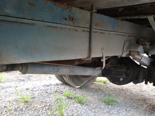 ขายรถ HINO KM540 เครื่อง WO4D 117 แรง คานหลัง FBR