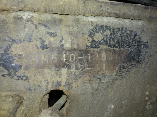 ขายรถ HINO KM540 เครื่อง WO4D 117 แรง คานหลัง FBR