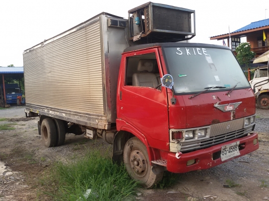 ขายรถ HINO KM540 เครื่อง WO4D 117 แรง คานหลัง FBR