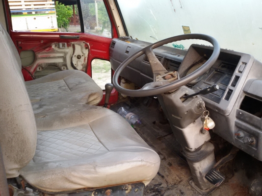 ขายรถ HINO KM540 เครื่อง WO4D 117 แรง คานหลัง FBR