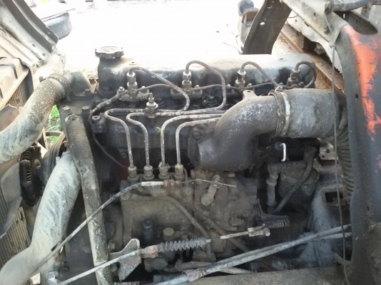 ขายรถ HINO KM540 เครื่อง WO4D 117 แรง คานหลัง FBR