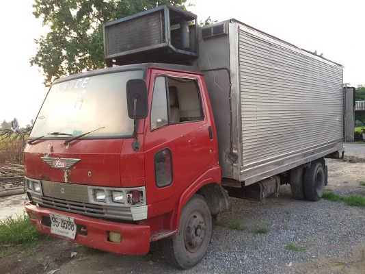 ขายรถ HINO KM540 เครื่อง WO4D 117 แรง คานหลัง FBR