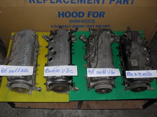 ฝาสูบ ตระกูล ฮอนด้า