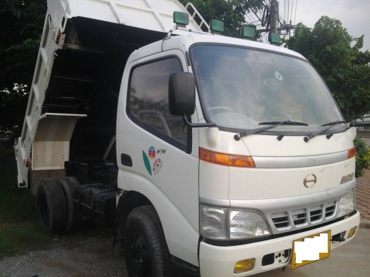 ขาย บรรทุก ดัมพ์ 6 ล้อ HINO ปี48 121แรง