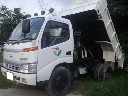 ขาย บรรทุก ดัมพ์ 6 ล้อ HINO ปี48 121แรง