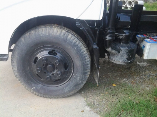 ขาย บรรทุก ดัมพ์ 6 ล้อ HINO ปี48 121แรง