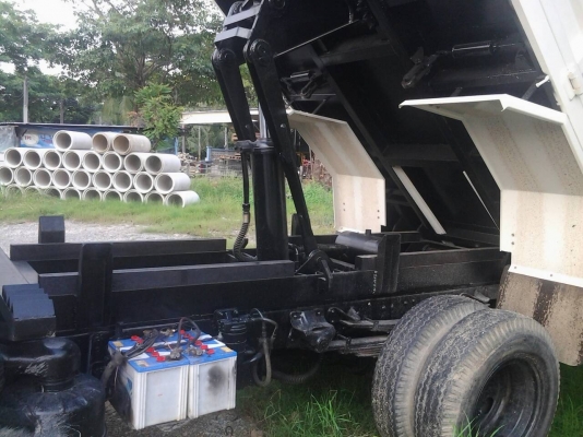 ขาย บรรทุก ดัมพ์ 6 ล้อ HINO ปี48 121แรง