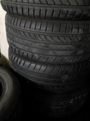 235/55R17 DUNLOP SPSPORT MAXX สวยๆดอกยางหนา ชุด 4 เส้น ปี2012 TEL.081-427-3941