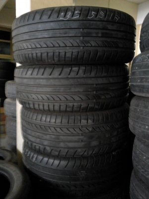 235/55R17 DUNLOP SPSPORT MAXX สวยๆดอกยางหนา ชุด 4 เส้น ปี2012 TEL.081-427-3941