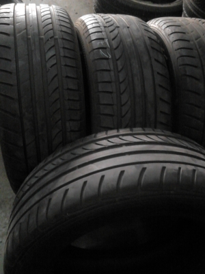 235/55R17 DUNLOP SPSPORT MAXX สวยๆดอกยางหนา ชุด 4 เส้น ปี2012 TEL.081-427-3941