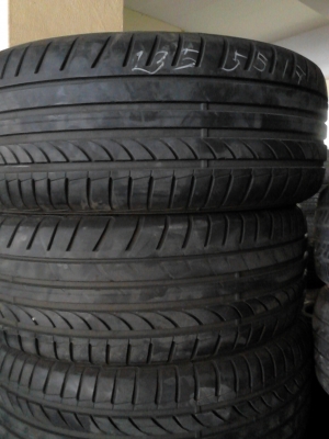 235/55R17 DUNLOP SPSPORT MAXX สวยๆดอกยางหนา ชุด 4 เส้น ปี2012 TEL.081-427-3941