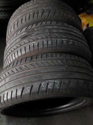 235/55R17 DUNLOP SPSPORT MAXX สวยๆดอกยางหนา ชุด 4 เส้น ปี2012 TEL.081-427-3941