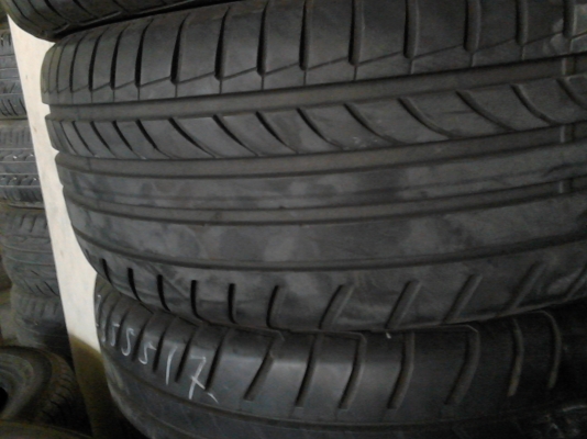 235/55R17 DUNLOP SPSPORT MAXX สวยๆดอกยางหนา ชุด 4 เส้น ปี2012 TEL.081-427-3941