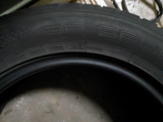 235/55R17 DUNLOP SPSPORT MAXX สวยๆดอกยางหนา ชุด 4 เส้น ปี2012 TEL.081-427-3941