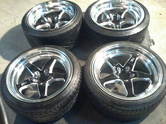 แม็กใหม่ ยางเปอเซน 9.5-10.5