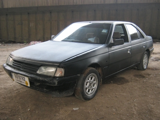 ขายเปอร์โย405เครื่องโตโยต้า4A20วาวเกียร์ออโต ติดแกส20000ขับได้