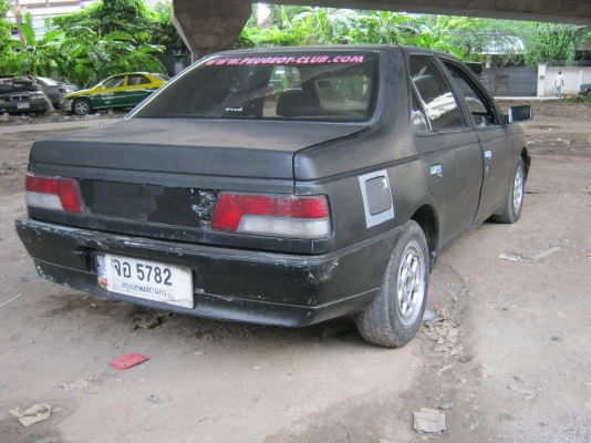 ขายเปอร์โย405เครื่องโตโยต้า4A20วาวเกียร์ออโต ติดแกส20000ขับได้