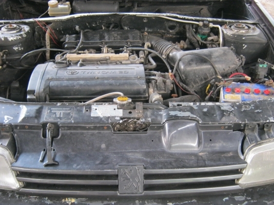 ขายเปอร์โย405เครื่องโตโยต้า4A20วาวเกียร์ออโต ติดแกส20000ขับได้