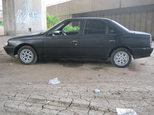 ขายเปอร์โย405เครื่องโตโยต้า4A20วาวเกียร์ออโต ติดแกส20000ขับได้