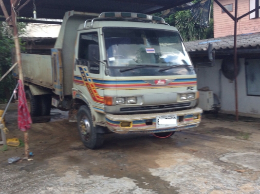 Hino FC120 แรง,รถห้างแท้ดั๊ม,พาวเวอร์,มีสโล,แอร์เย็น,ใช้งานเลย
