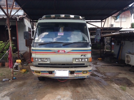 Hino FC120 แรง,รถห้างแท้ดั๊ม,พาวเวอร์,มีสโล,แอร์เย็น,ใช้งานเลย
