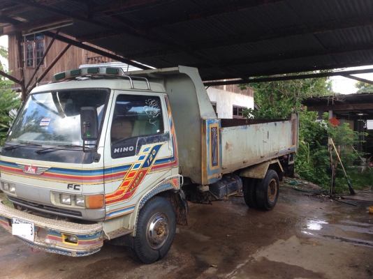 Hino FC120 แรง,รถห้างแท้ดั๊ม,พาวเวอร์,มีสโล,แอร์เย็น,ใช้งานเลย