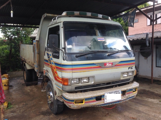 Hino FC120 แรง,รถห้างแท้ดั๊ม,พาวเวอร์,มีสโล,แอร์เย็น,ใช้งานเลย