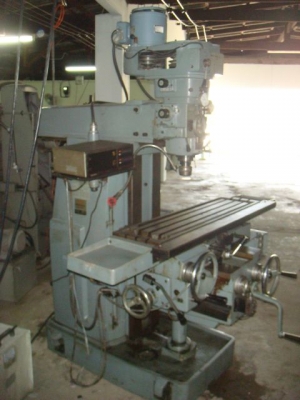 เลิกกิจการ ขายเครื่องมิลลิ่ง ญี่ปุ่น Shizuoka VHR-A พร้อมอุปกรณ์