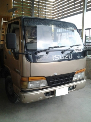 ขาย รถบรรทุก ISUZU ELF 100แรง