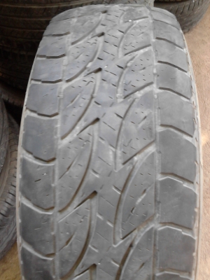 265/70R16 BRIDGESTONE DUELER  A/T  TEL.081-427-3941