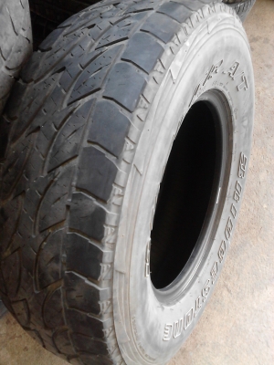 265/70R16 BRIDGESTONE DUELER  A/T  TEL.081-427-3941