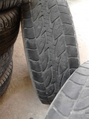 265/70R16 BRIDGESTONE DUELER  A/T  TEL.081-427-3941