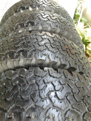 BF All 31/10.5/15 ปี09 สภาพดี พร้อมใช้งาน 1ชุด