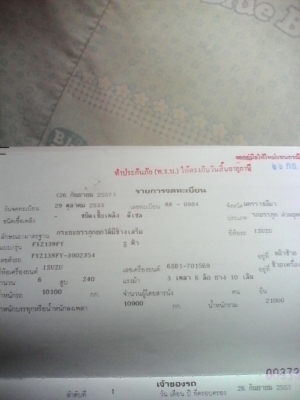 ขายรถสิบล้อ